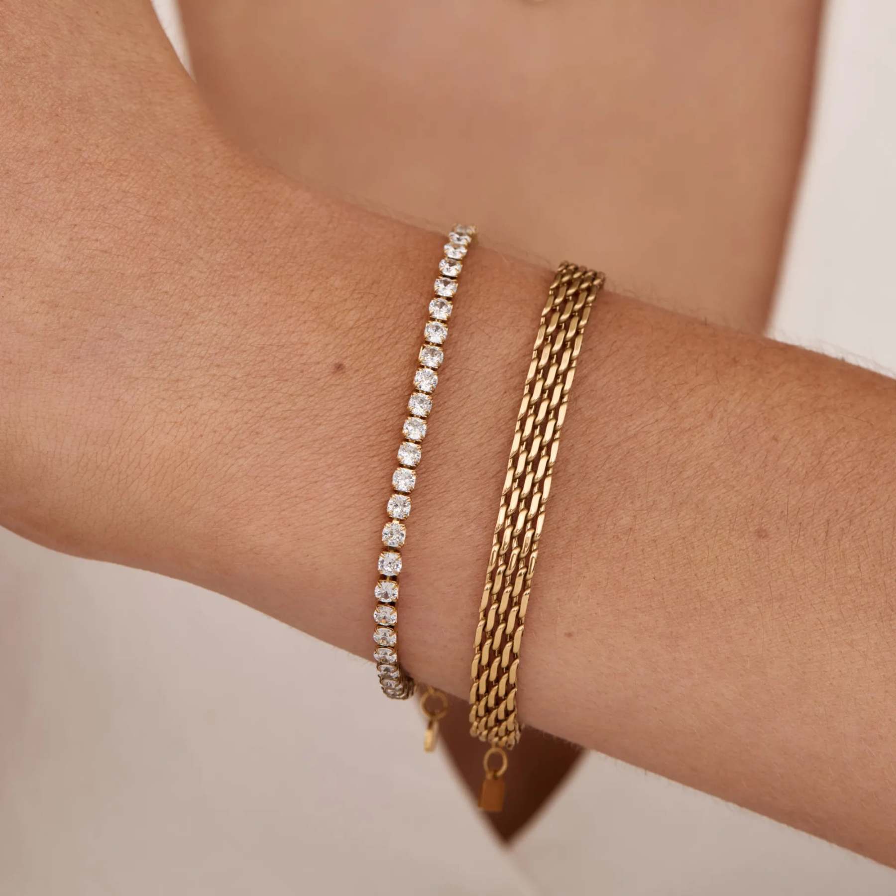 Panthera Link Bracelet