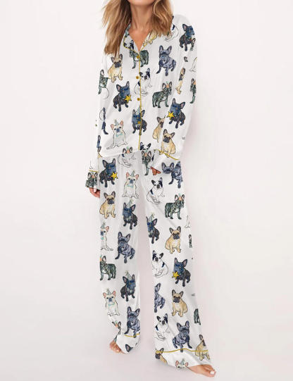 French Bulldog Pajama Set