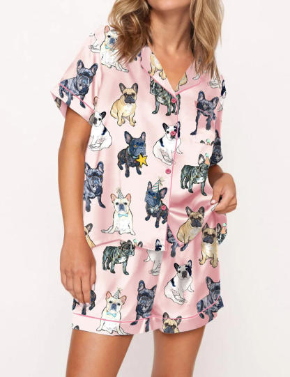 French Bulldog Pajama Set