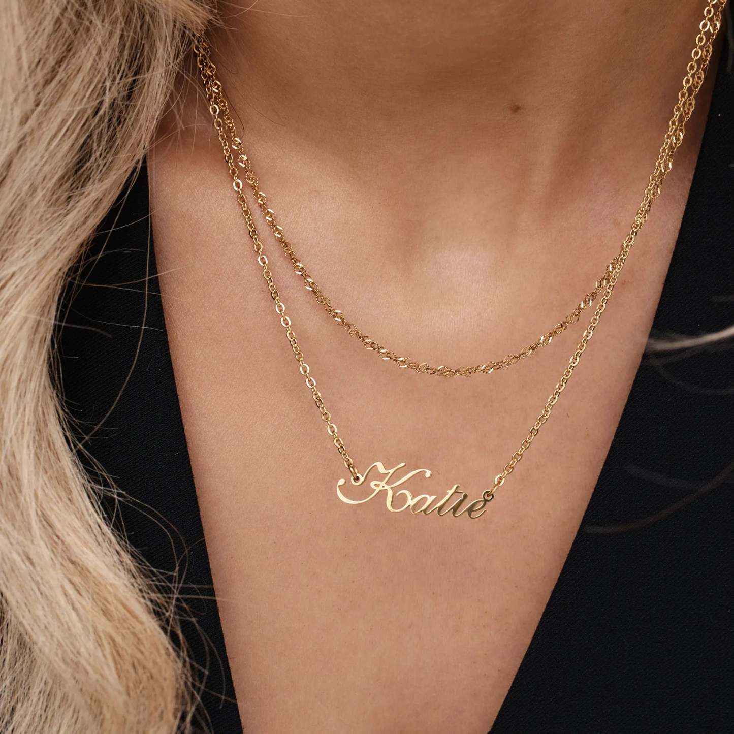 Signature Name Necklace