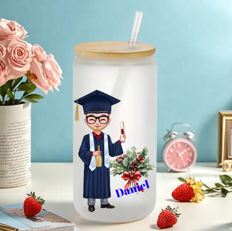 Glass cup