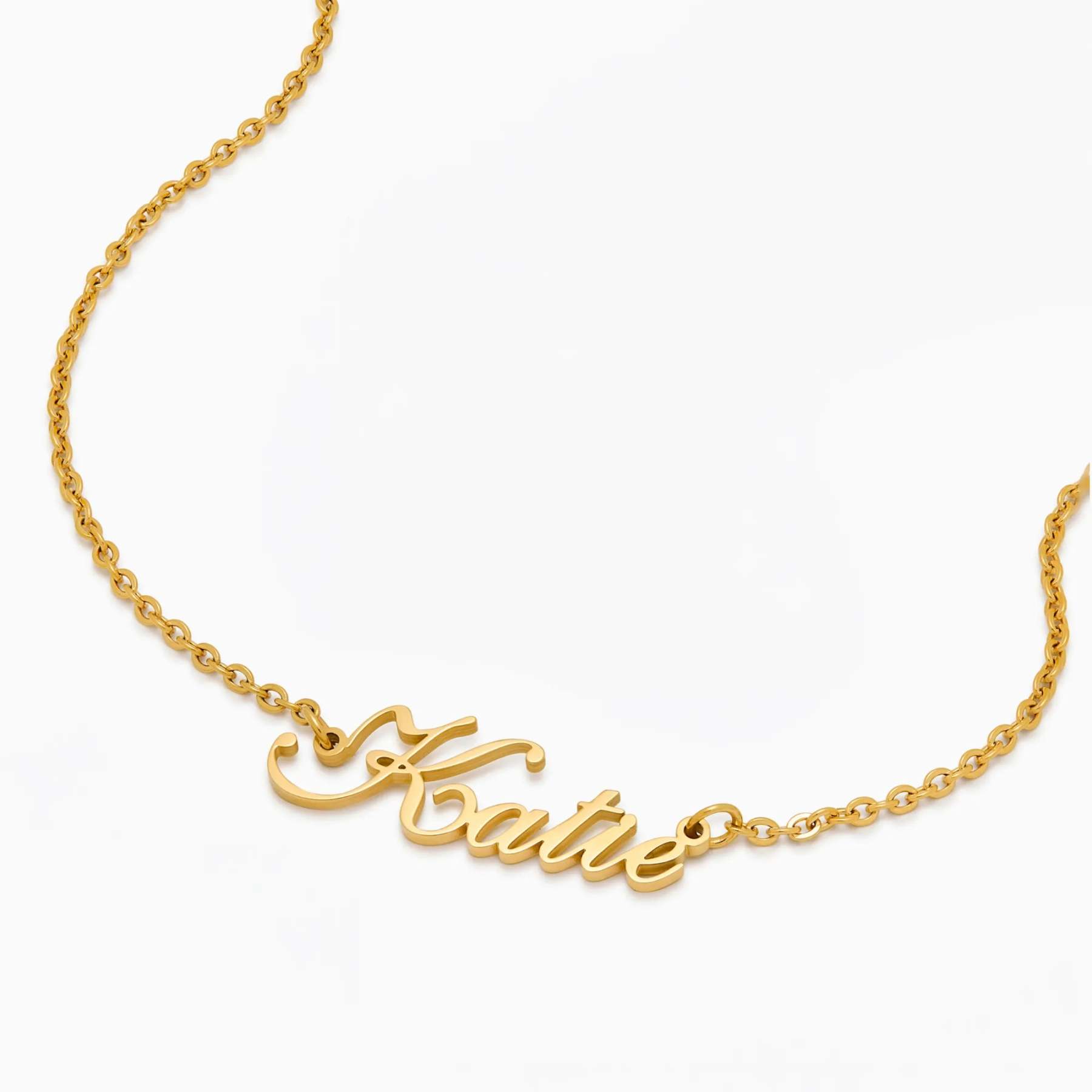 Signature Name Necklace