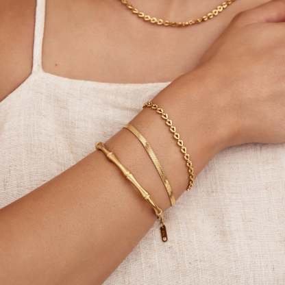 Snake Charm Bracelet