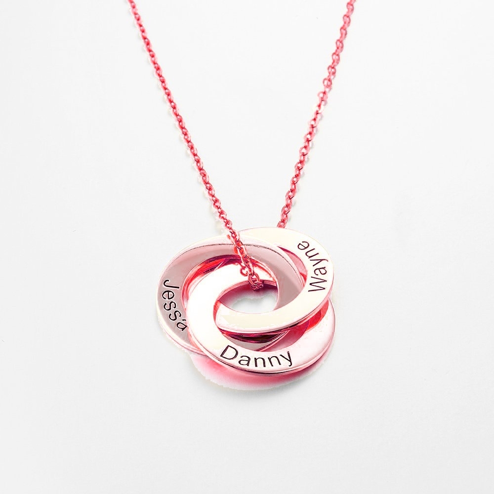 To My Tribe - Personalized Customized Name Necklace