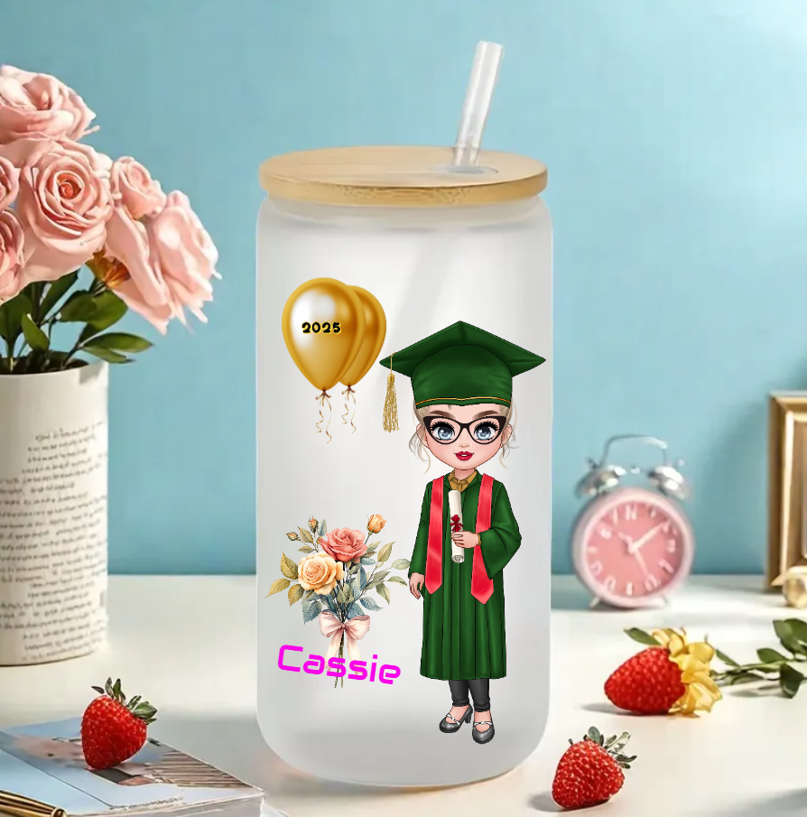 Glass cup