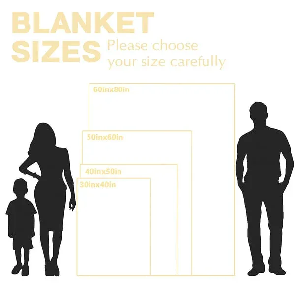 Personalized Cavalier King Charles Soft Throw Blanket Birthday Gift