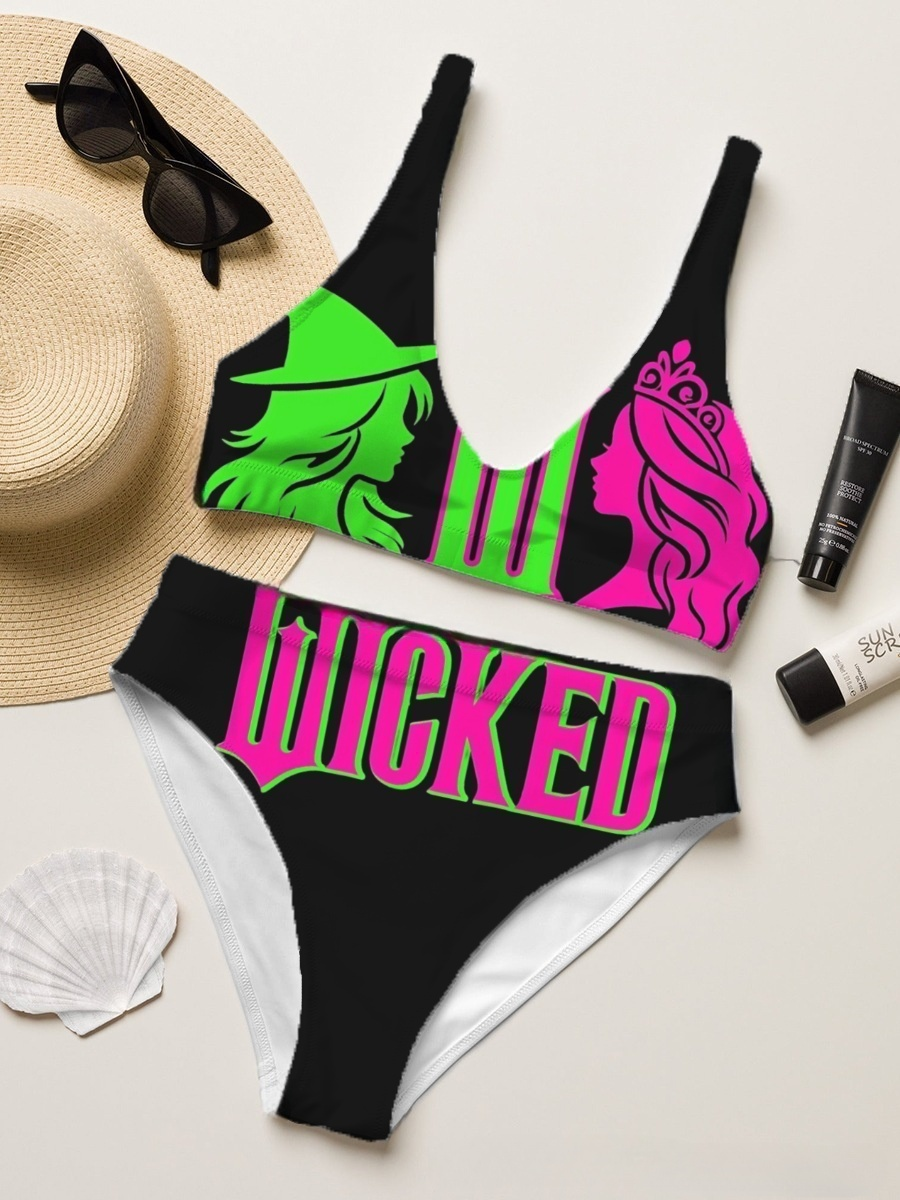 Wicked Sexy Two-Piece Bikini Set Swimsuit 