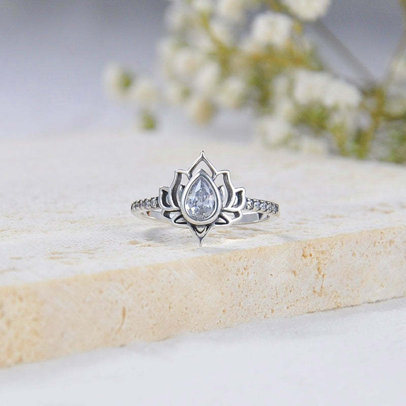 Lotus "Begin Again" Ring