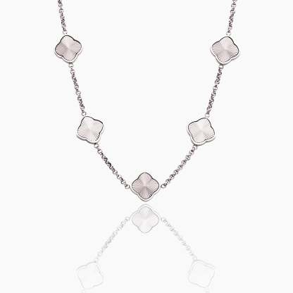 Sunburst Clover Necklace