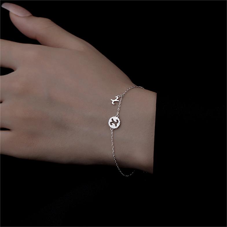 Choose You Initial Letter Bracelet