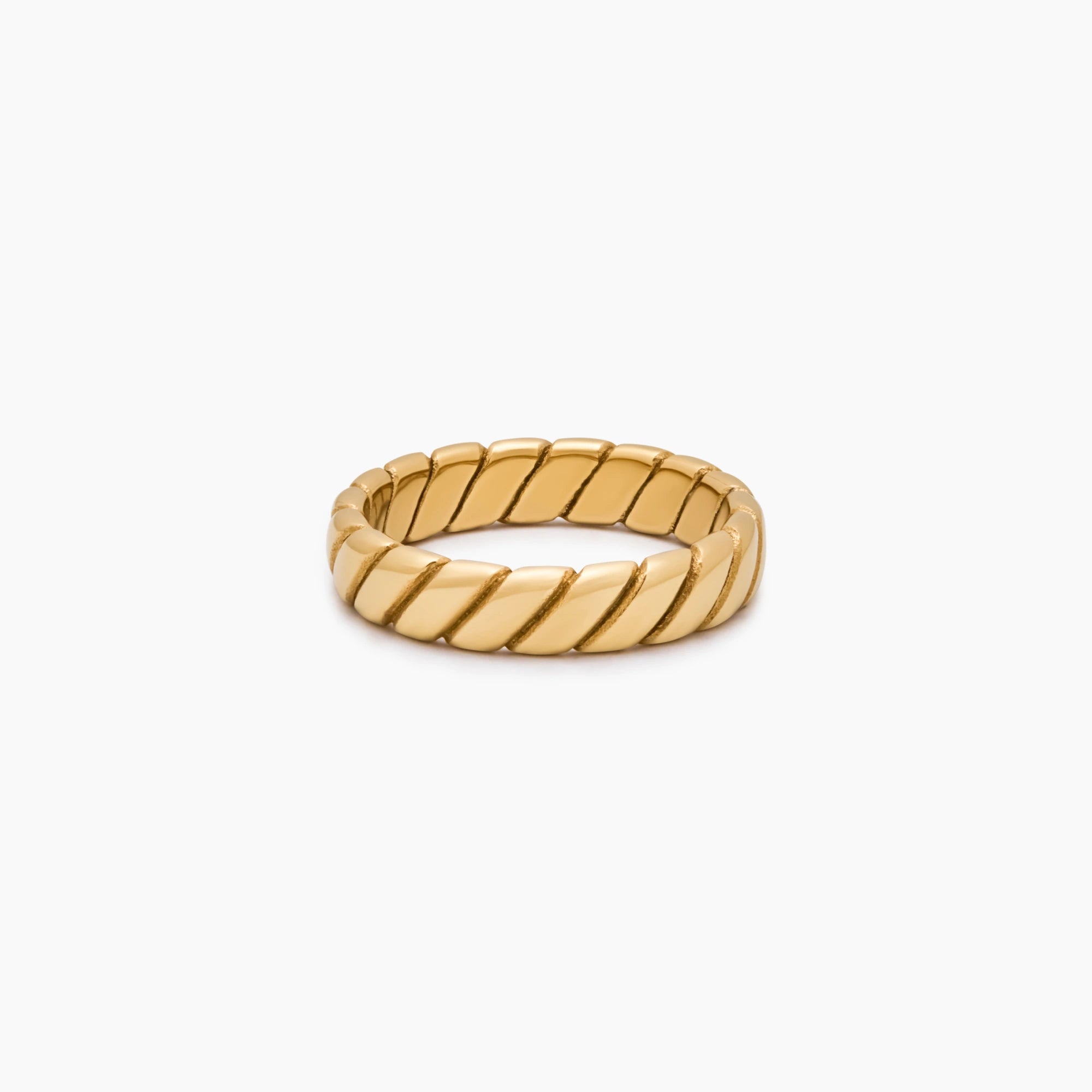 Bold Twist Ring