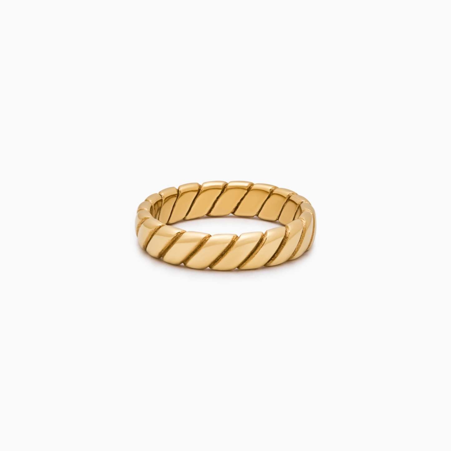 Bold Twist Ring