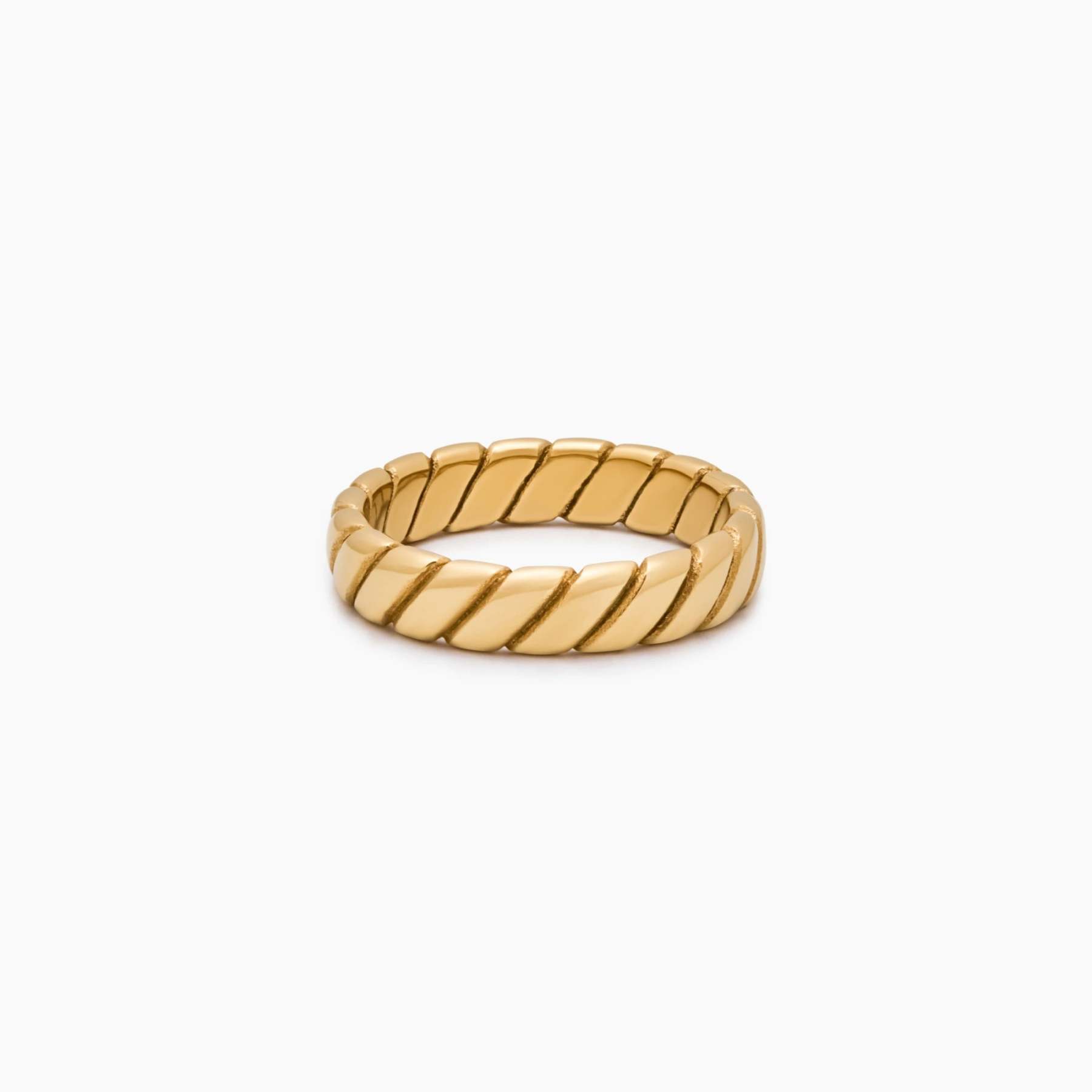 Bold Twist Ring