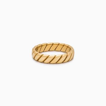 Bold Twist Ring