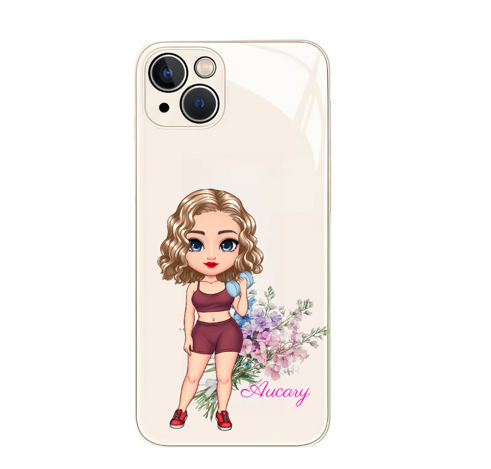 Mobile phone shell