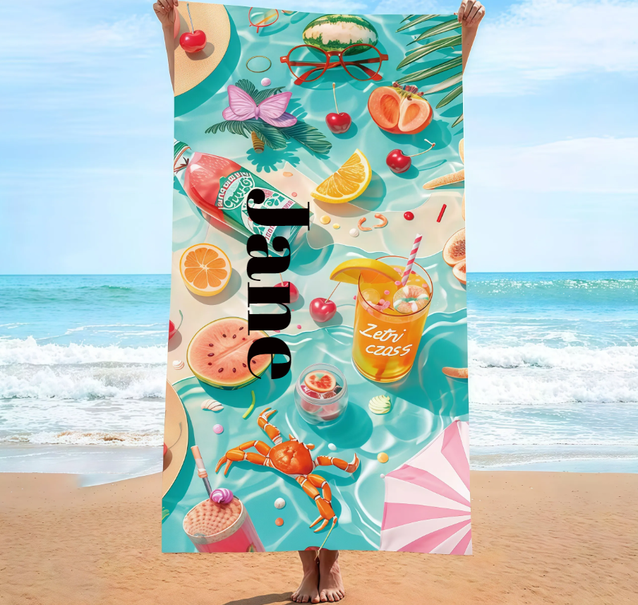 Beach towel