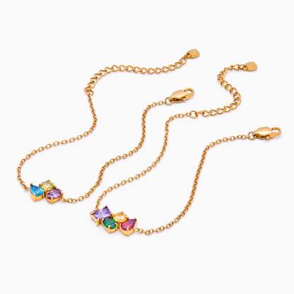 Custom Legacy Birthstone Bracelet