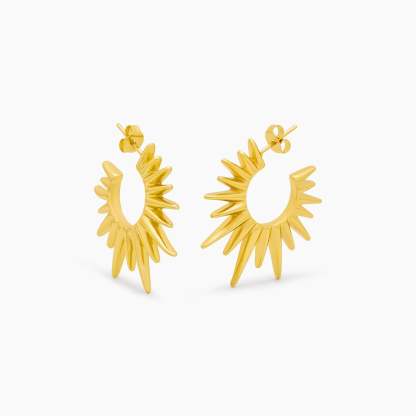 Helia Sunburst Earrings