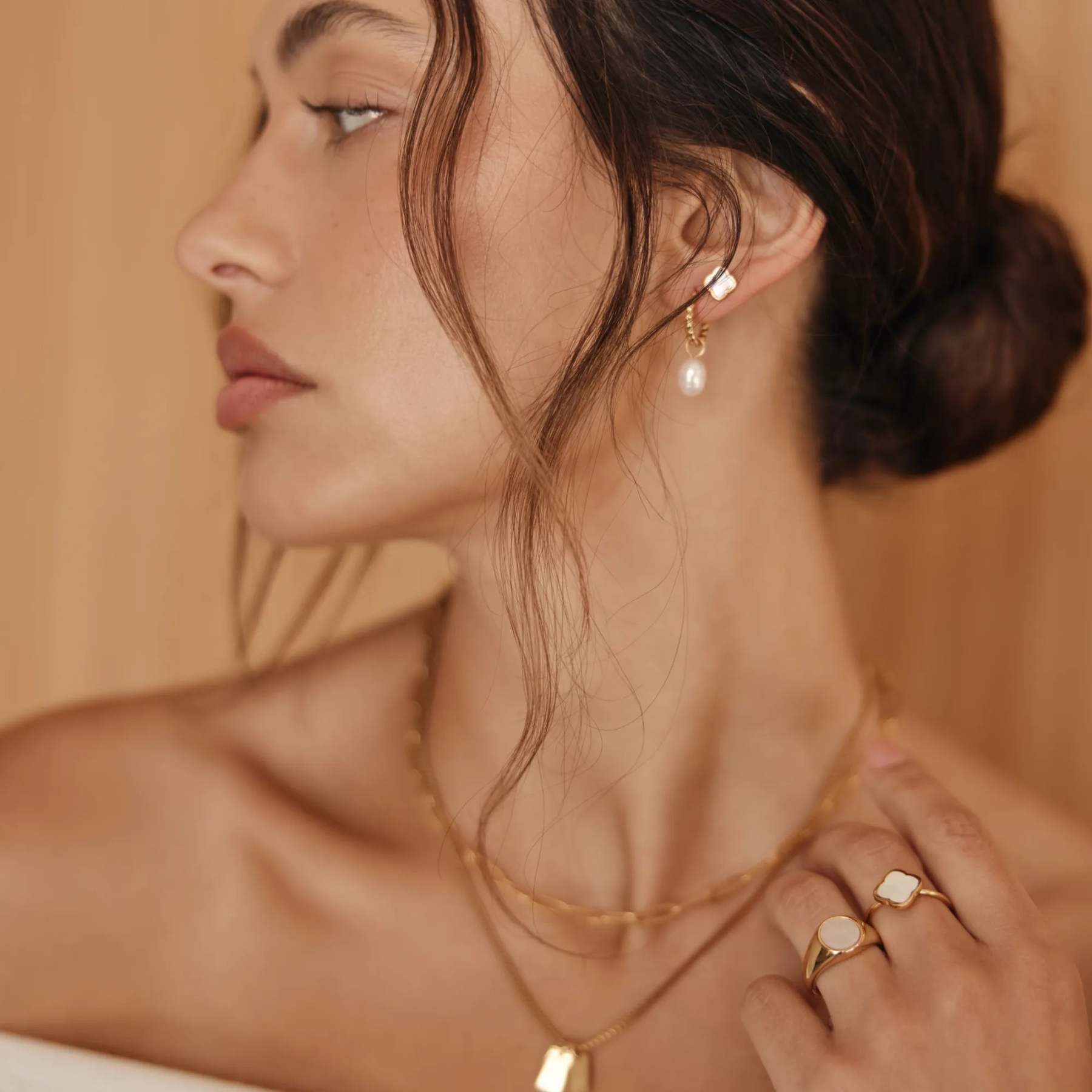 Clover Wrap Ring