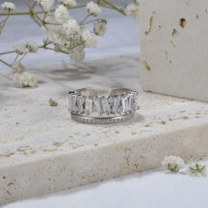 Beautifully Broken Perfectly Imperfect Ring-Inspirational Gift
