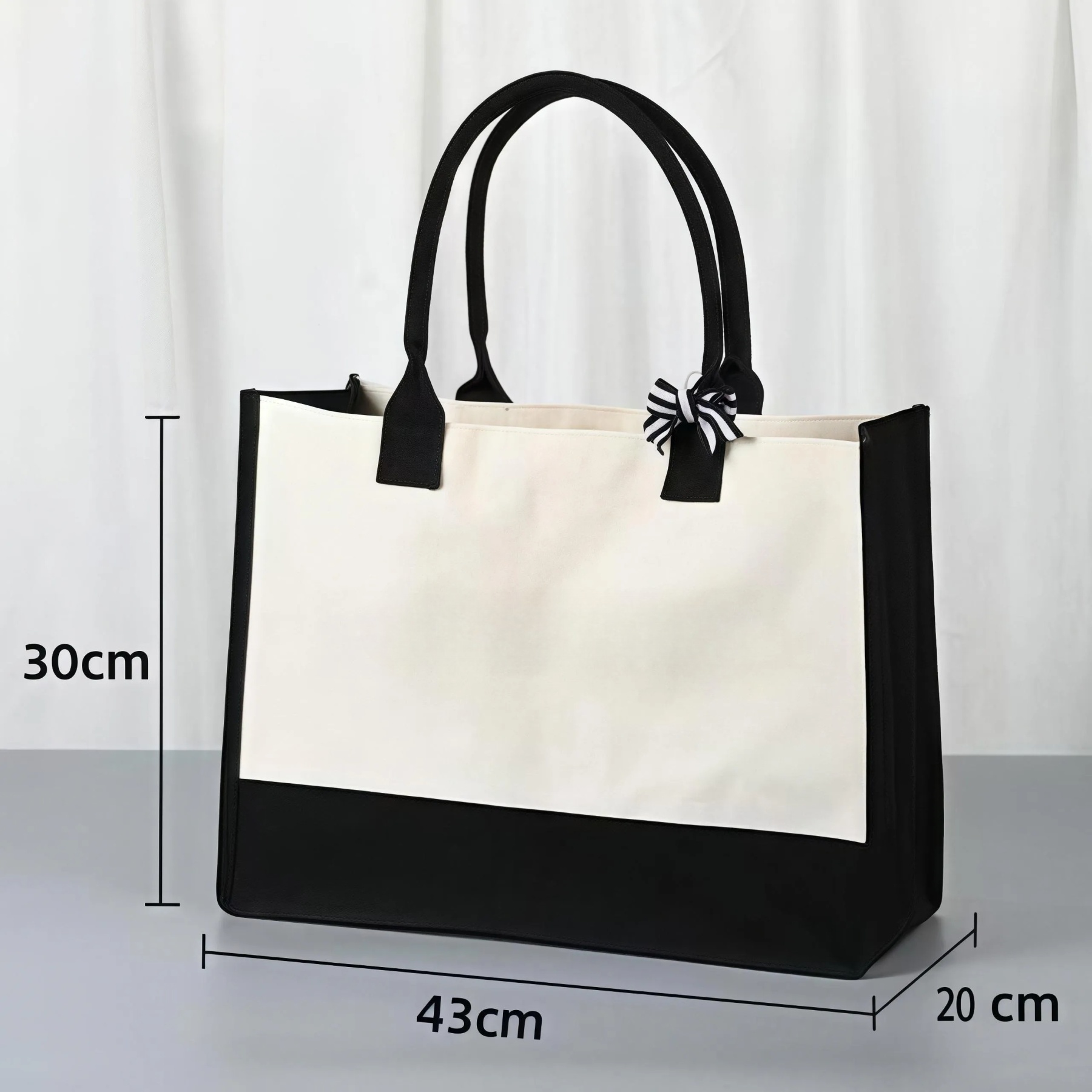 Personalized Cartoon Yoga Sport Girl Large Canvas Tote Bag with Initial Name and Birth Flower Sport Accessories Birthday Gift for Women Girl