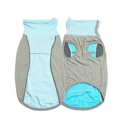 Summer Pet Clothes Small Medium & Large Dog T-Shirt Dog Apparel Breathable Dog Tank Top Summer Dog Vest Pet Ice Silk Cooling Vest 