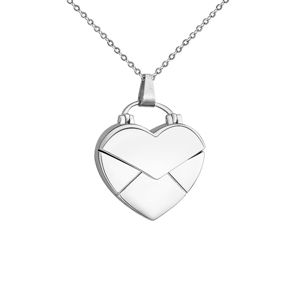 Personalized Heart Photo Locket Necklace Birthday Anniversary Gift for Her Valentine's Day Mother's Day Memorial Anniversary Gift For Women