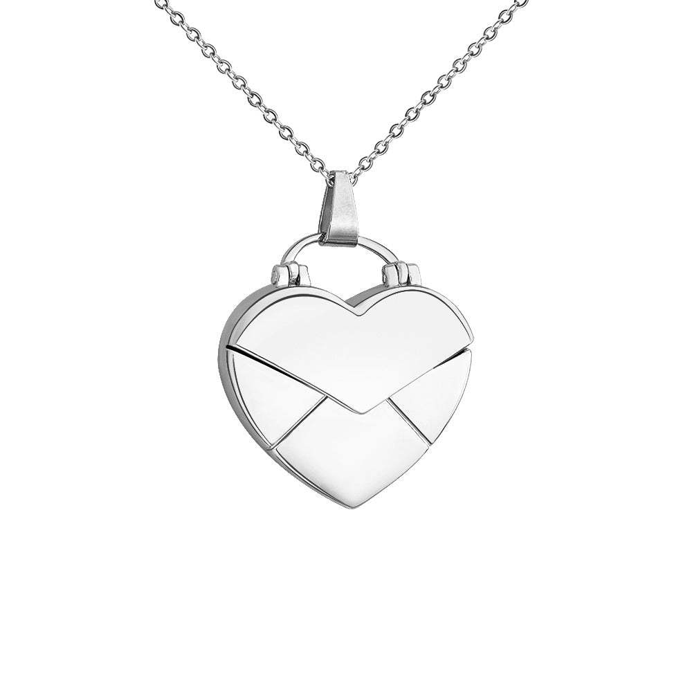 Personalized Heart Photo Locket Necklace Birthday Anniversary Gift for Her Valentine's Day Mother's Day Memorial Anniversary Gift For Women