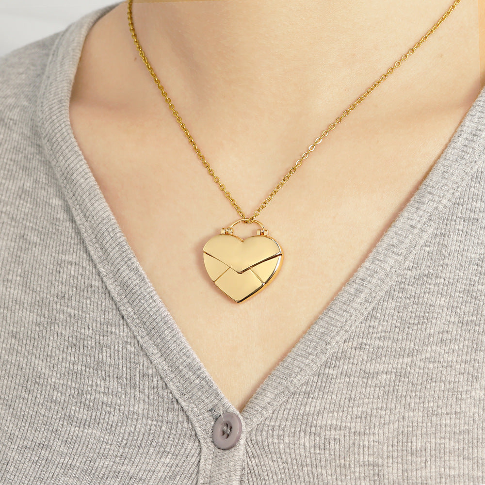 Personalized Heart Photo Locket Necklace Birthday Anniversary Gift for Her Valentine's Day Mother's Day Memorial Anniversary Gift For Women