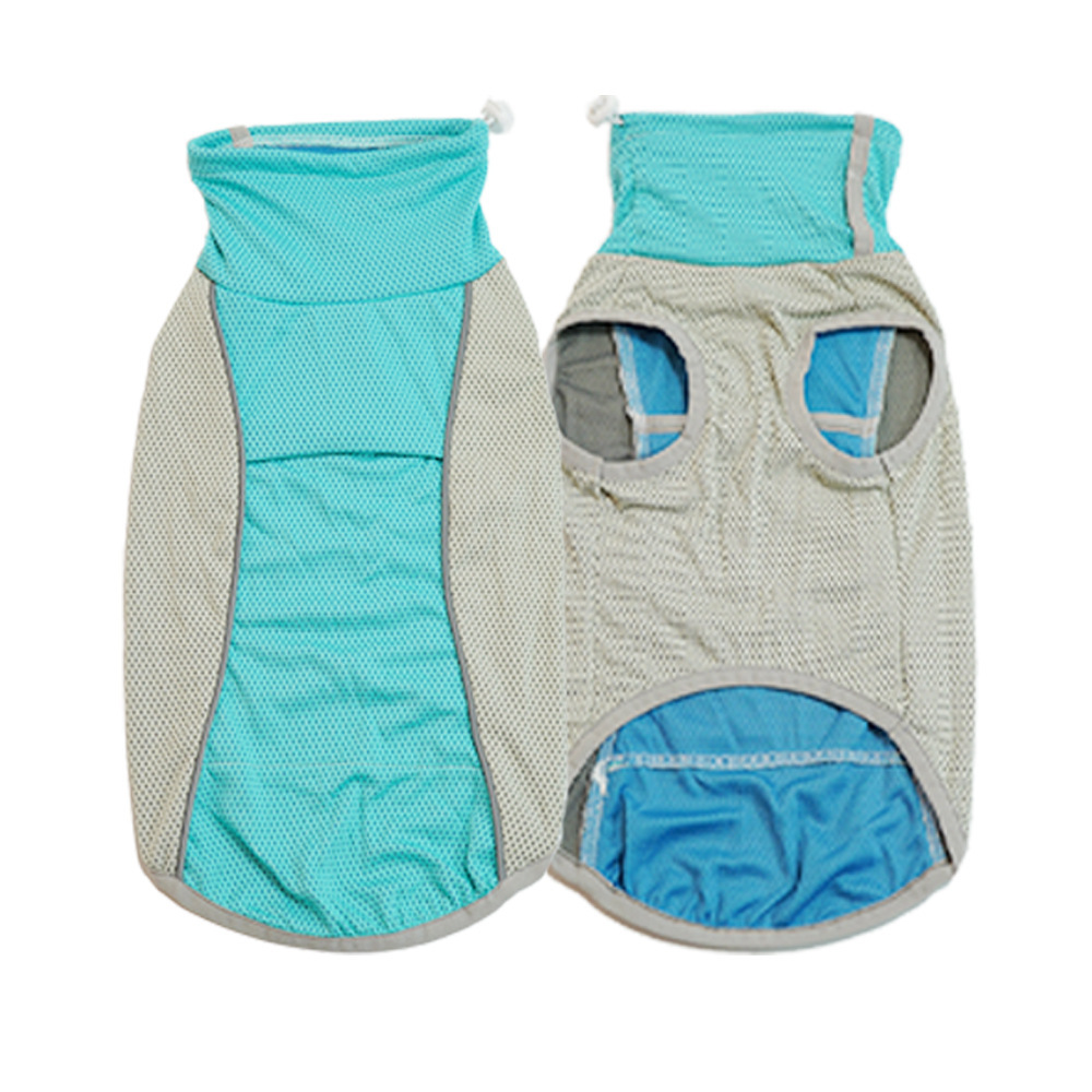 Summer Pet Clothes Small Medium & Large Dog T-Shirt Dog Apparel Breathable Dog Tank Top Summer Dog Vest Pet Ice Silk Cooling Vest