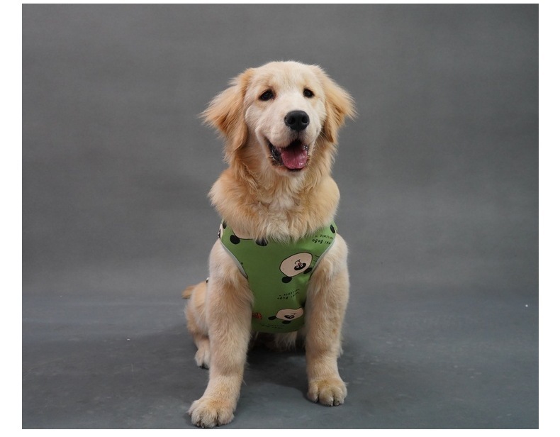 Summer Thin Cotton Vest for Pets - Breathable Design, Suitable for Corgis, Golden Retrievers, and Other Dog Breeds