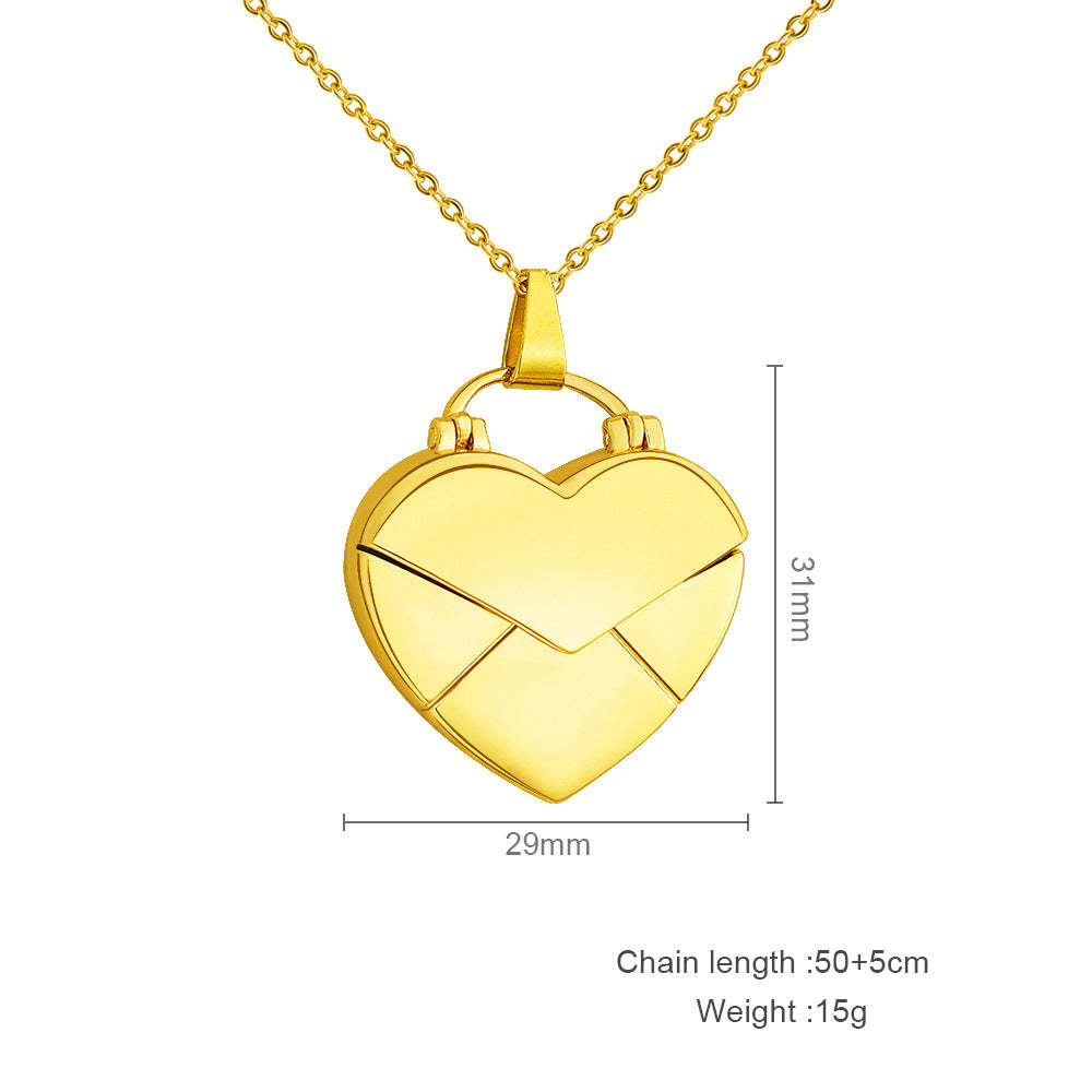 Personalized Heart Photo Locket Necklace Birthday Anniversary Gift for Her Valentine's Day Mother's Day Memorial Anniversary Gift For Women