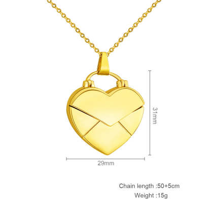 Personalized Heart Photo Locket Necklace Birthday Anniversary Gift for Her Valentine's Day Mother's Day Memorial Anniversary Gift For Women