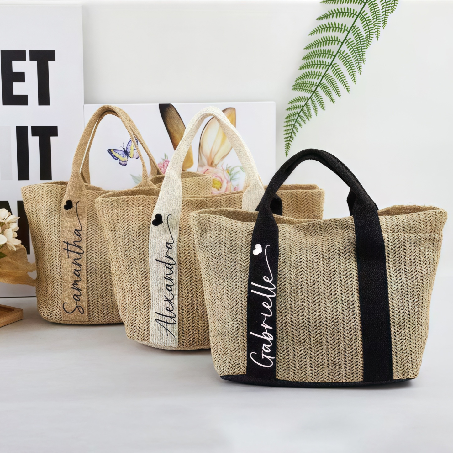 woven bag