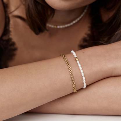 Essential Pearl Bracelet