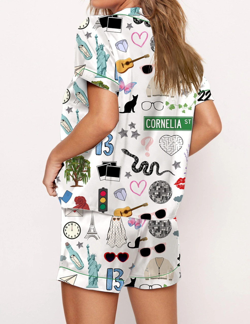 Country Music Pop Star Pajama Set