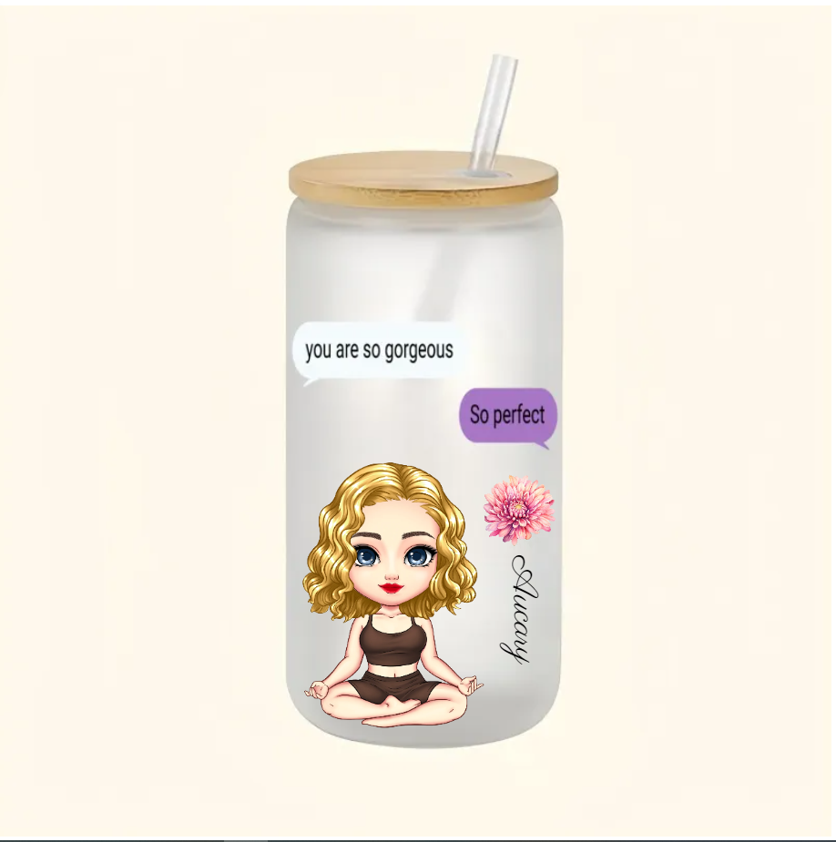 Glass cup