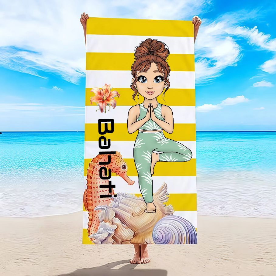 Beach towel