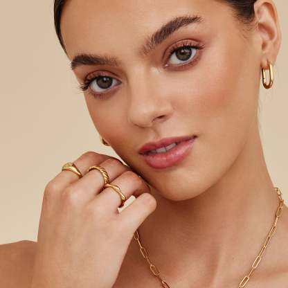 Aura Ripple Ring