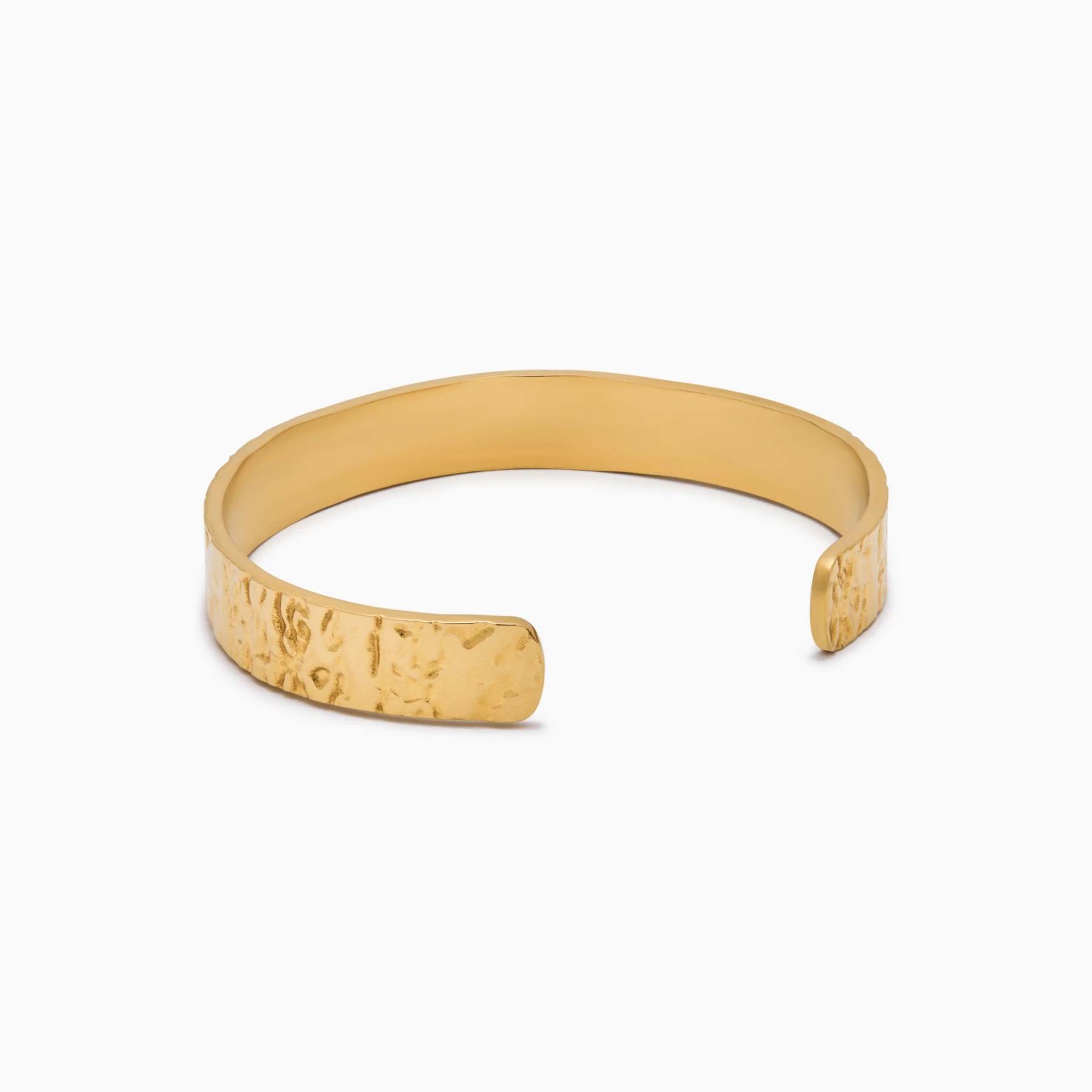 Chunky Textured Cuff Bracelet