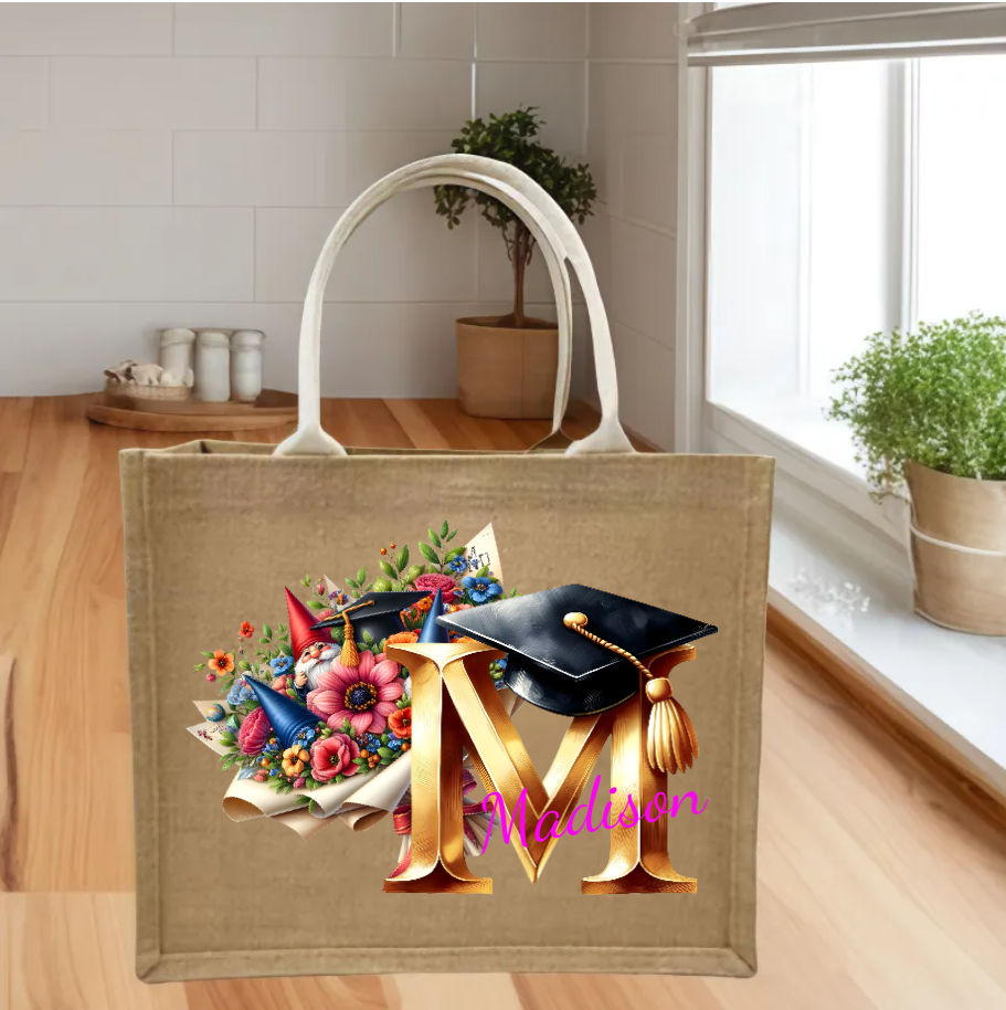 Hemp cloth handbag