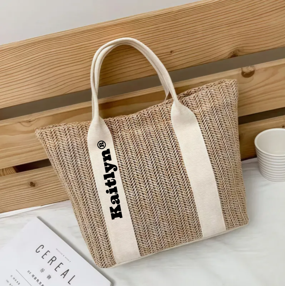 woven bag