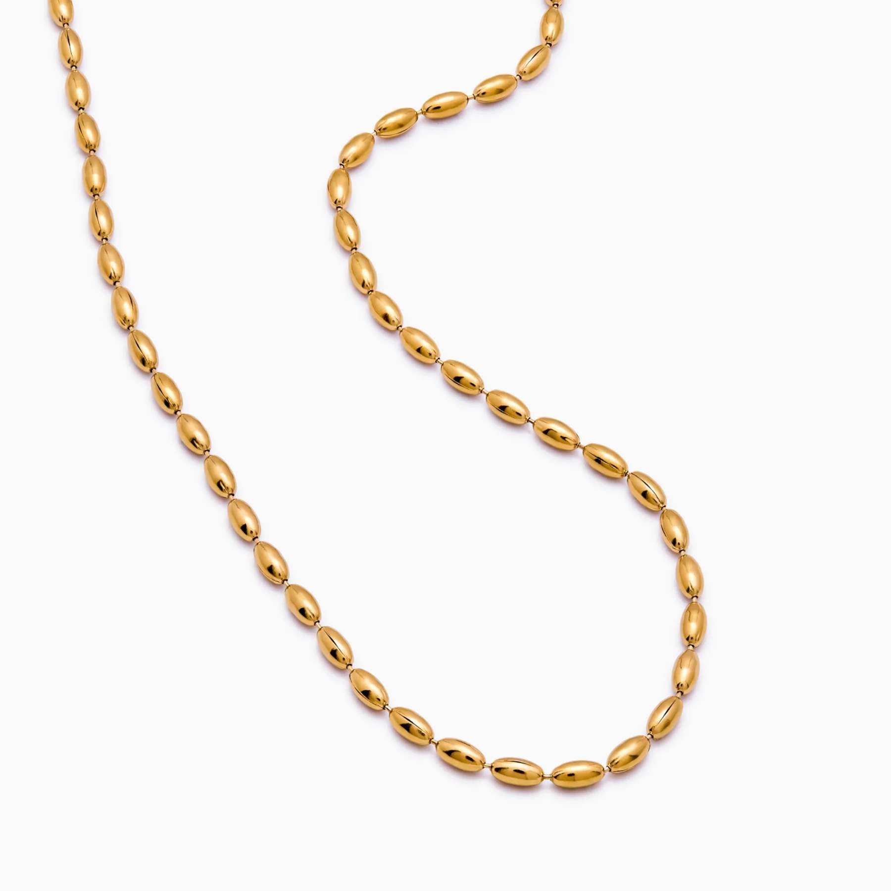 Liquid Bead Necklace