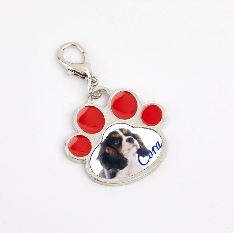 Dog Paw Pet Pendant