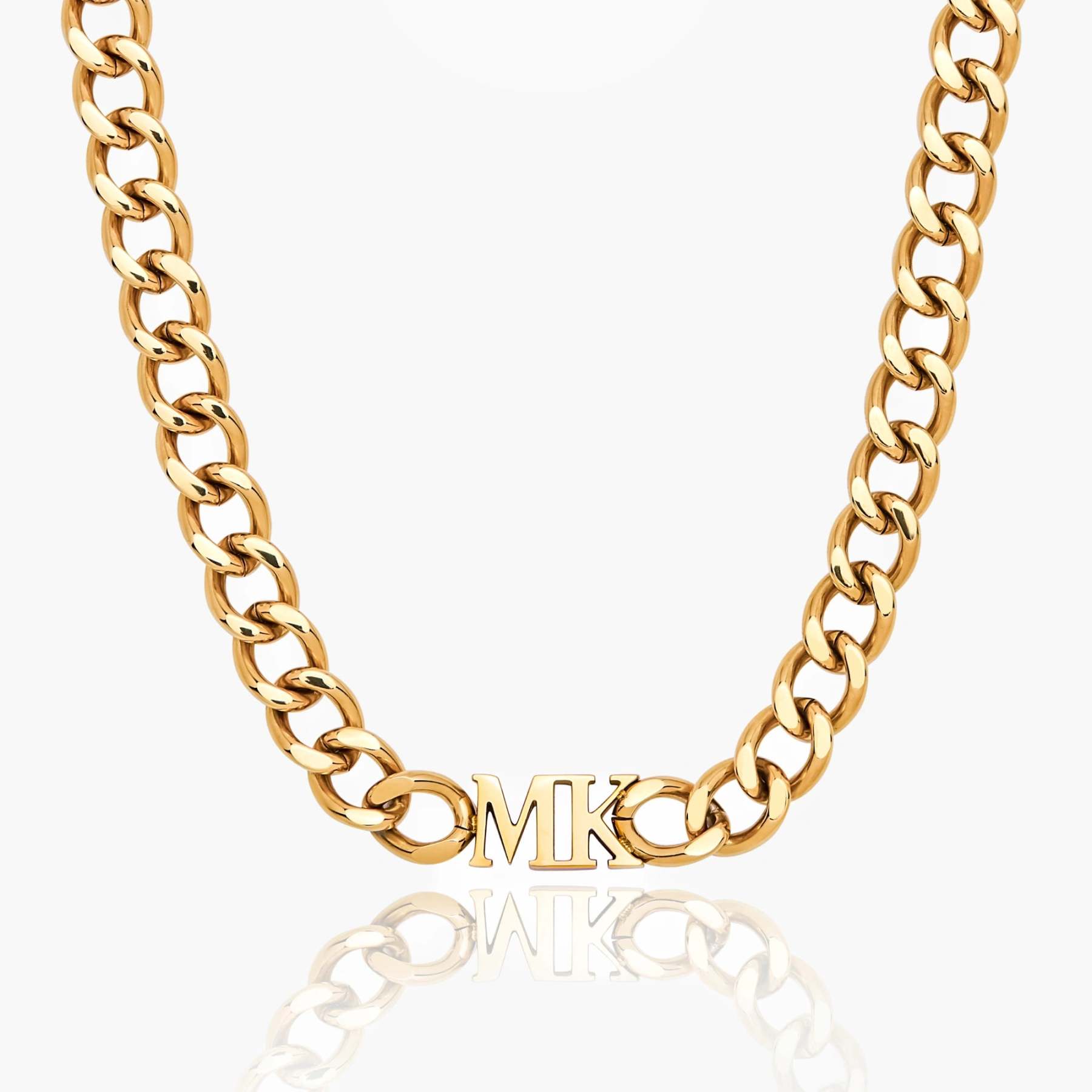 Initial Choker Necklace