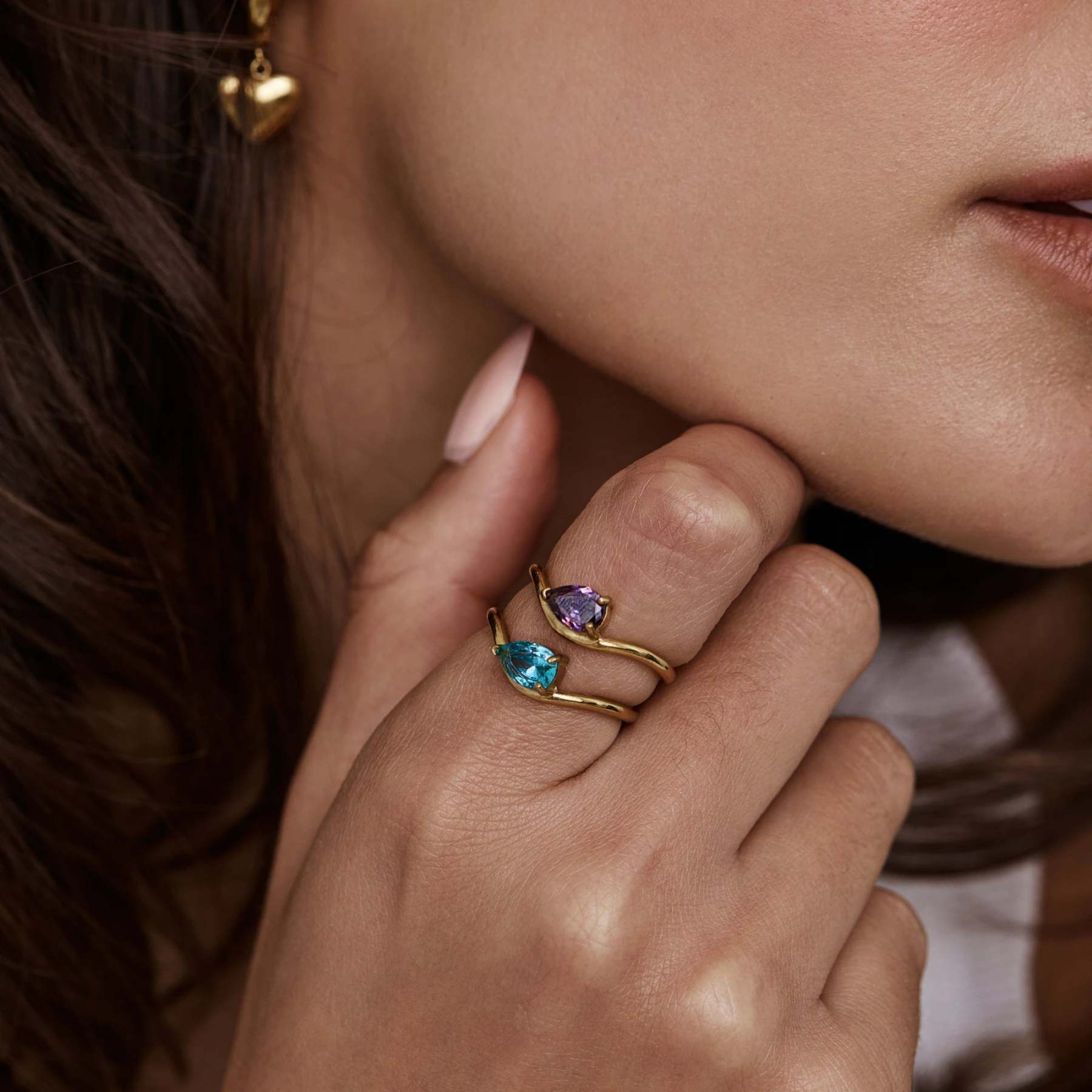 The Promise Birthstone Ring