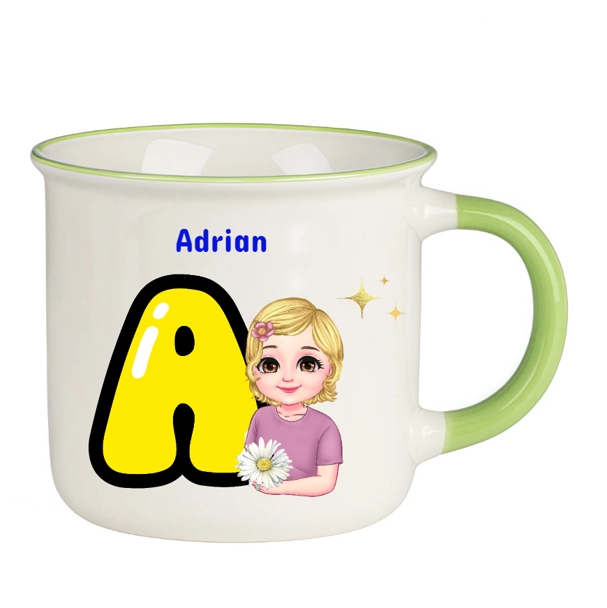 Enamel Cup
