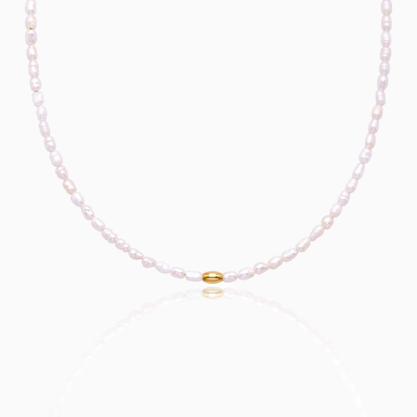 Essential Pearl Choker Necklace