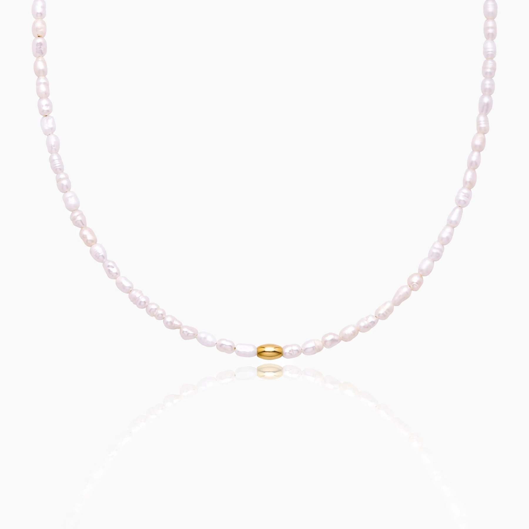 Essential Pearl Choker Necklace