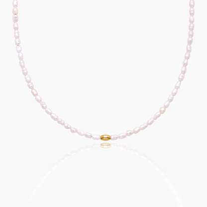 Essential Pearl Choker Necklace